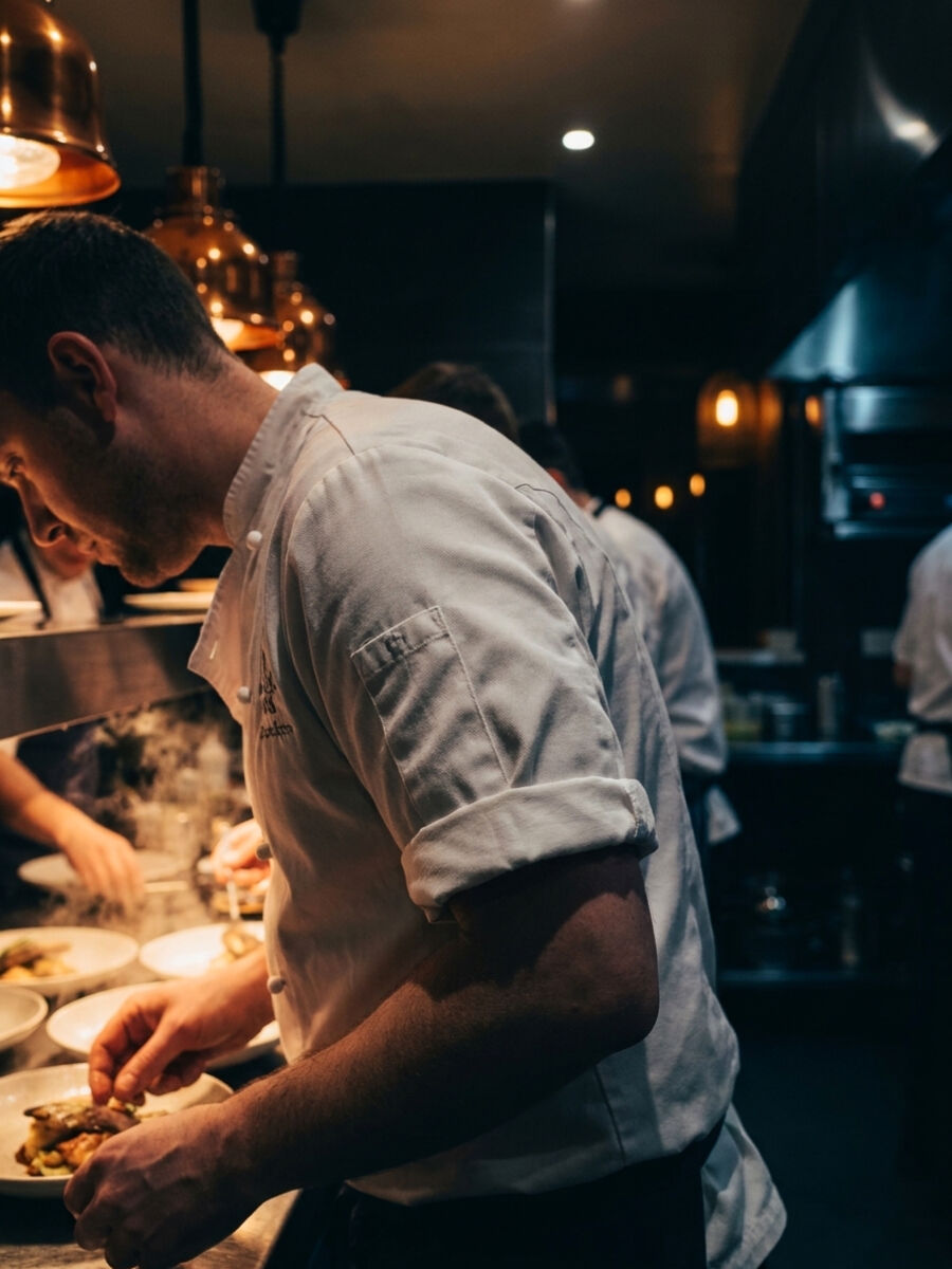 Restaurant and hospitality uniforms
