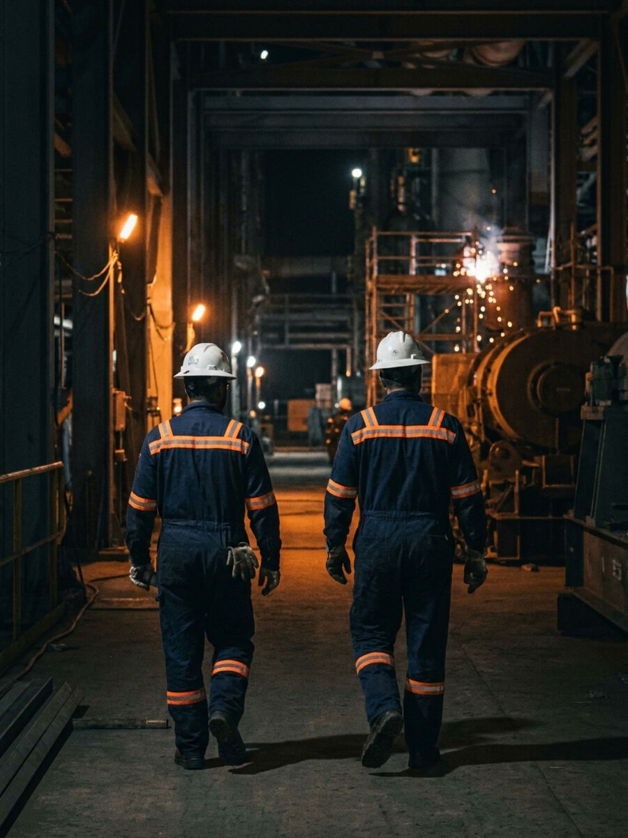 Safety and industrial workwear